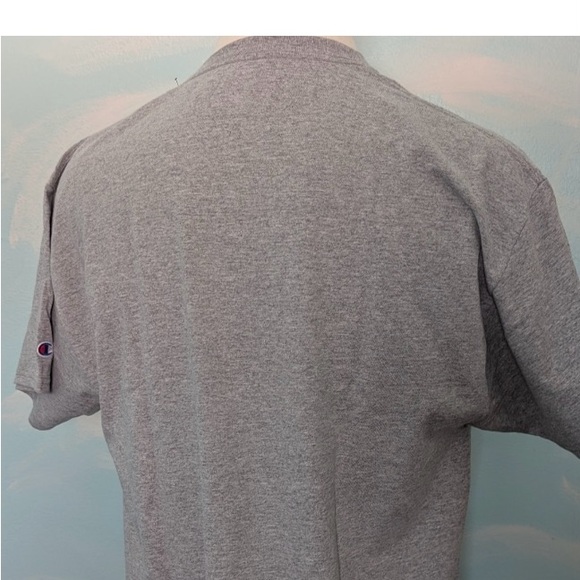 Champion Gray T-Shirt for Men - Picture 4 of 5